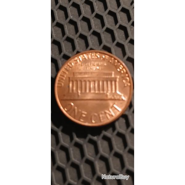 Piece USA lincoln un cent ttb plus.