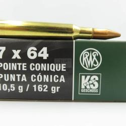 RWS 7X64 KS 162GR X20