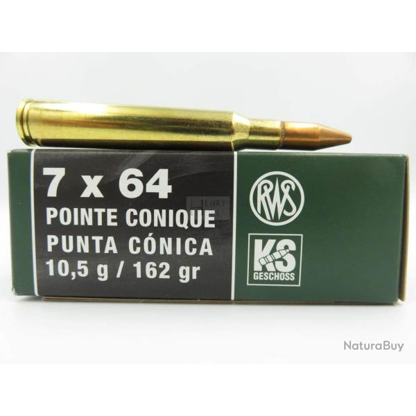 RWS 7X64 KS 10.5G