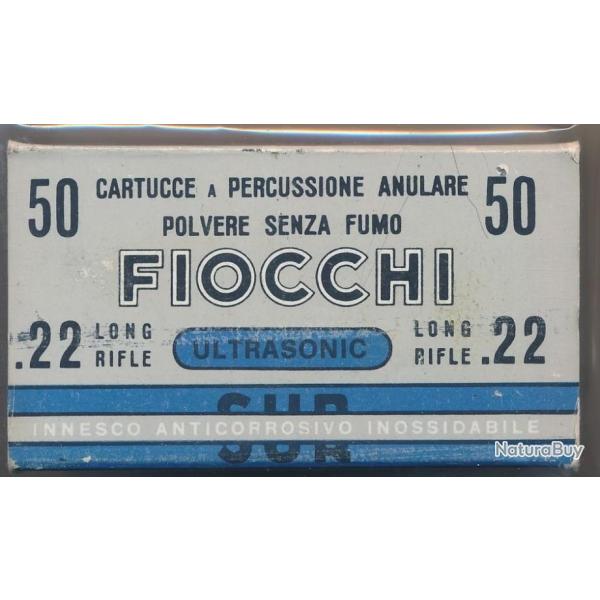 59396 PORT OFFERT ! Vieille BOITE 22 LR pour collection pleine et compl�te sous protection plastique