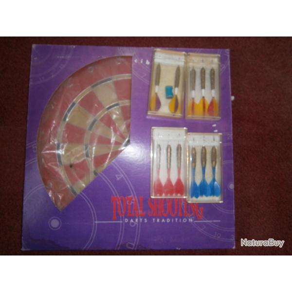 jeu de fl�chettes pointe acier