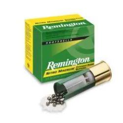 Cartouches Remington Nitro Mag 42.5 gr Cal. 12 70