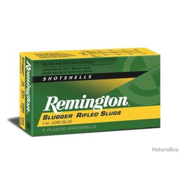 Balles Remington Slugger 23 gr - Cal. 16/70