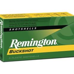 Cartouches Remington Chevrotine Buckshot 20 grains - Cal. 20/70