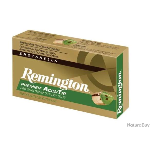 Balles Remington Accutip Bonded 17 gr - Cal. 20/70