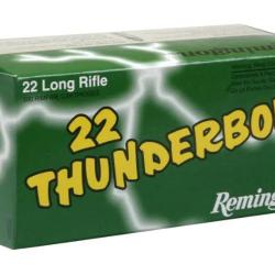 Balles 22 LR Remington Thunderbold Hight Velocity RN - 40 gr x500