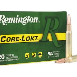 Balles Remington Core Lokt PSP - Cal. 30-06 Sprg - 180 gr