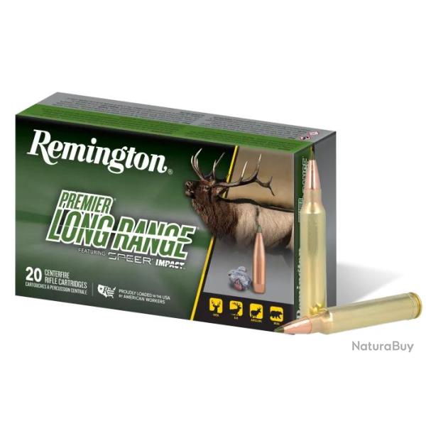 Balles Remington Premier Long Range Ogive Speer Impact - Cal. 7 RM - 175 gr