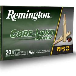 Balles Remington Core Lokt Tipped - Cal. 308 Win - 180 gr