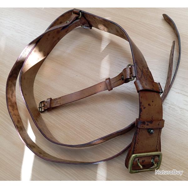 Ceinturon officier France WW2