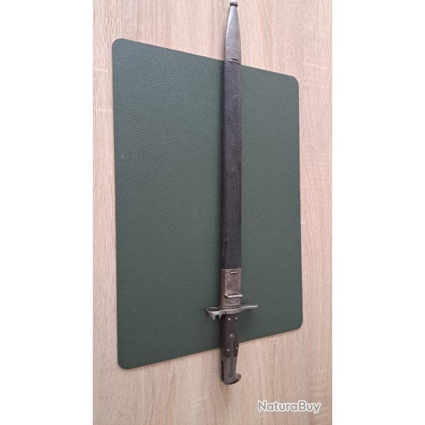 Baionnette vetterli pour fusil vetterli 1878