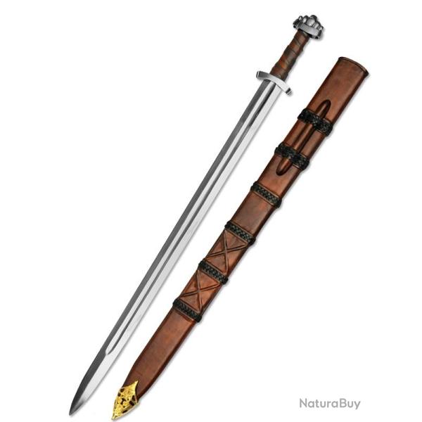 �p�e celte de Brand, acier forg�, effet ressort