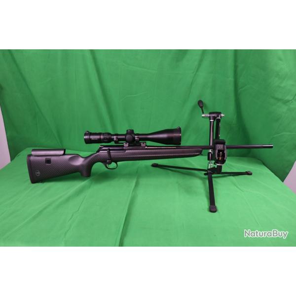 "BF 2025 !" Carabine � culasse lin�aire Chapuis Rols crosse FBT + lunette Burris.