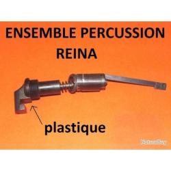 bouchon PLASTIQUE + ensemble percussion carabine REINA MANUFRANCE 22LR - VENDU PAR JEPERCUTE (a7537)