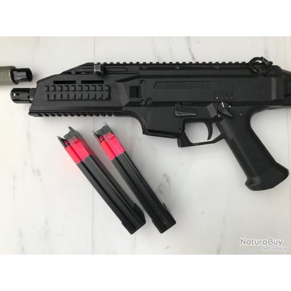 ASG CZ Scorpion EVO 3 A1 AEG (Noir)