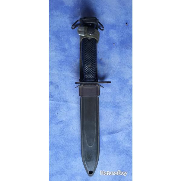 ba�onnette US M7 fusil M16 US