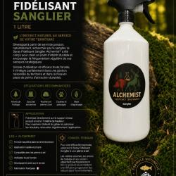 Spray Attractant Sanglier Alchemist Instinct Sauvage 1 Litre