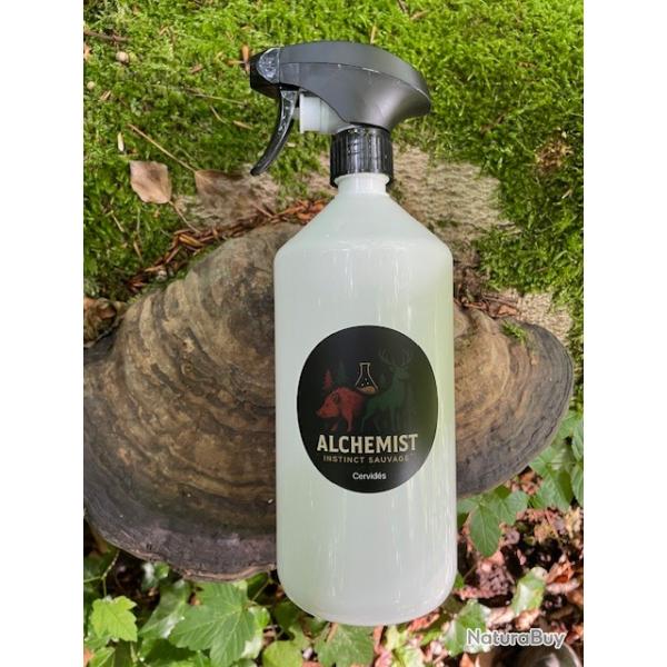 Spray Attractant Cervids Alchemist Instinct Sauvage 1 Litre