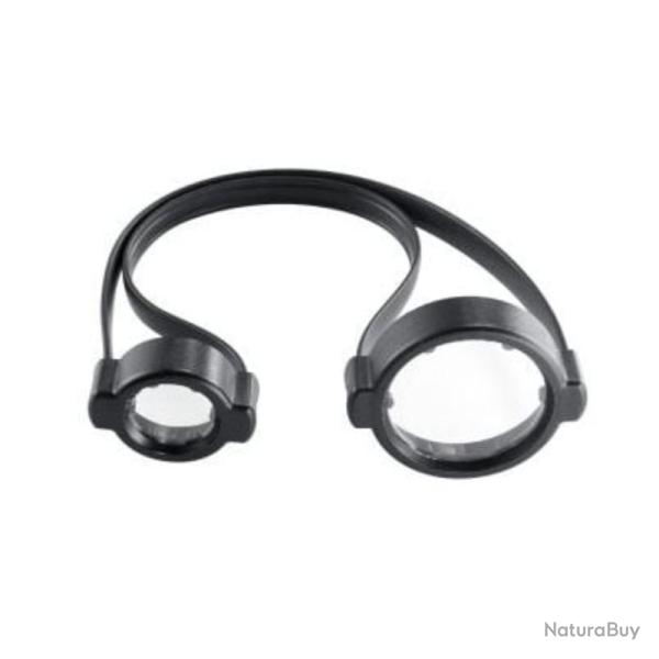 Bonnette transparente objectif et oculaire pour PM II Shortdot Dual 1-8x24 Schmidt & Bender