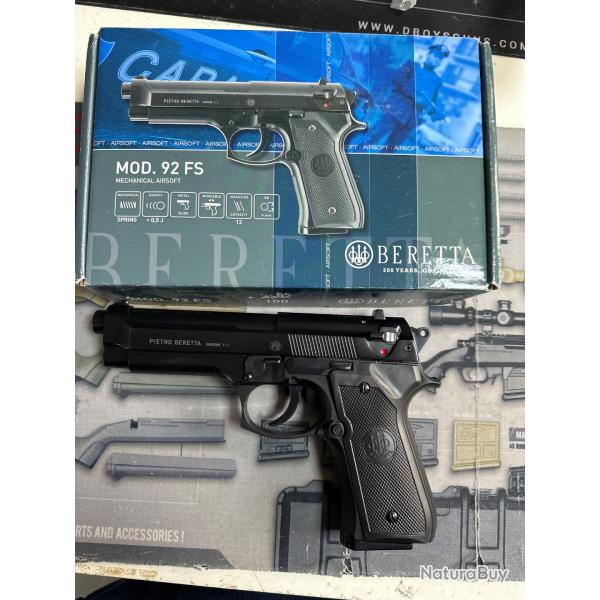 M92fs culasse mtal airsoft