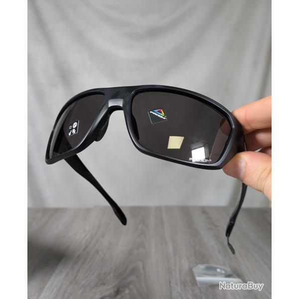 LUNETTES DE SOLEIL SPLIT SHOT OAKLEY Couleur Matte Black / Prizm Grey