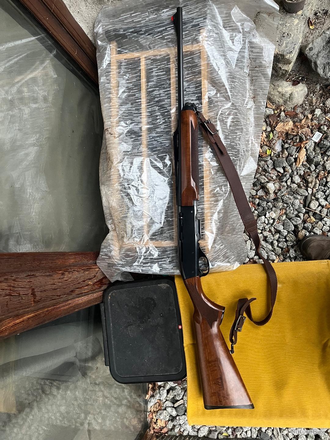 Remington 7400 , 35 whelen semi auto , enchère 1€ sans prix de réserve