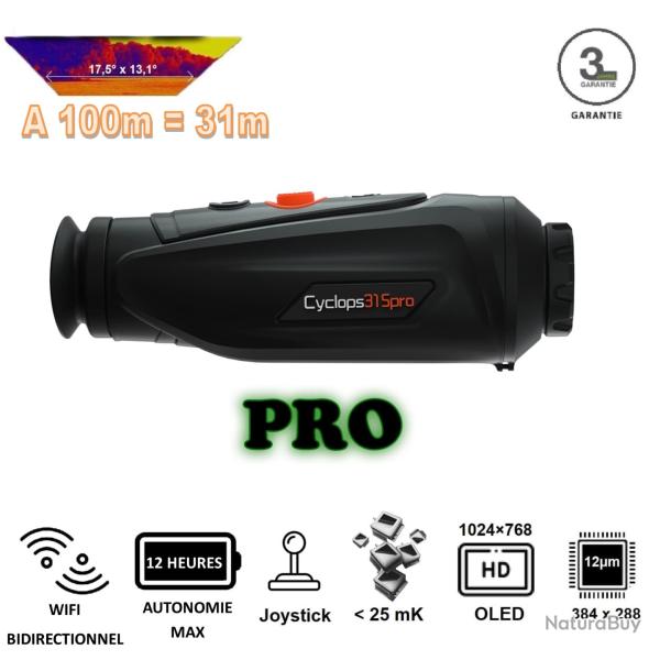 MONOCULAIRE VISION NOCTURNE THERMTEC CYCLOP 315PRO