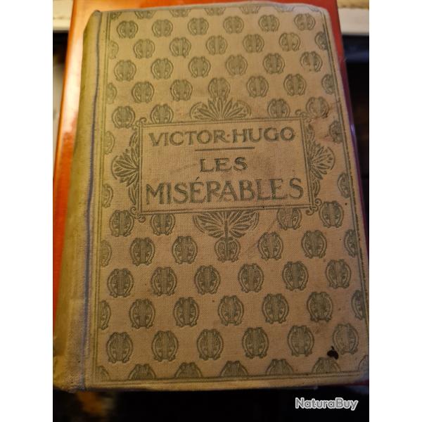 Les miserables tome  Iv tome 4 Victor hugo editions Nelson