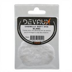 Chenille DEVAUX soft Blanc