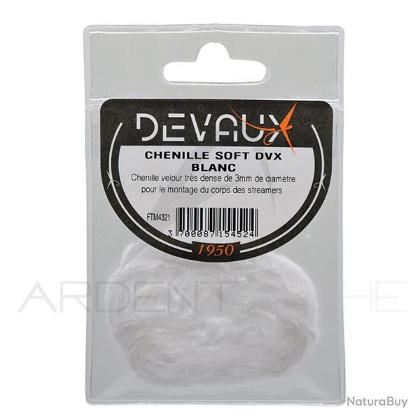 Chenille DEVAUX soft Blanc
