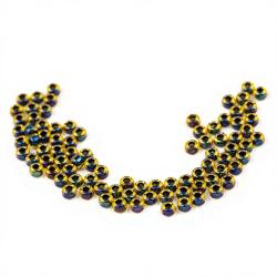 Bead Glass DEVAUX Olive paon