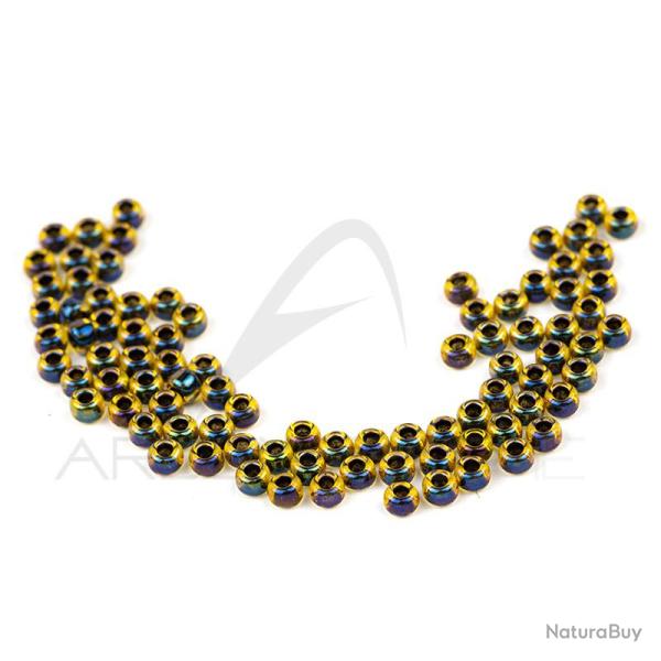 Bead Glass DEVAUX Olive paon