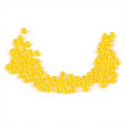 Bead Glass DEVAUX orange fluo