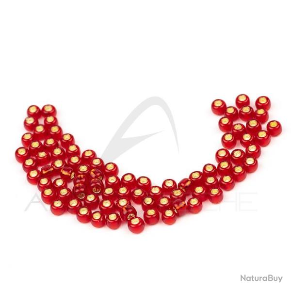 Bead Glass DEVAUX Rouge sang