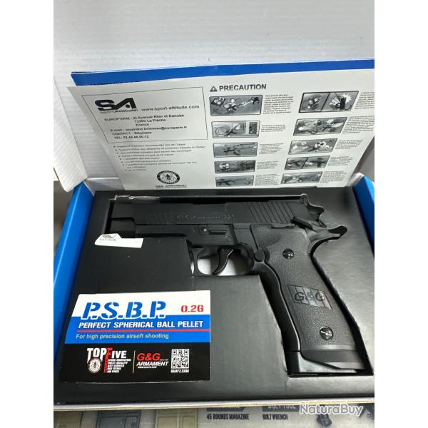 G&G armement co2 G226 airsoft