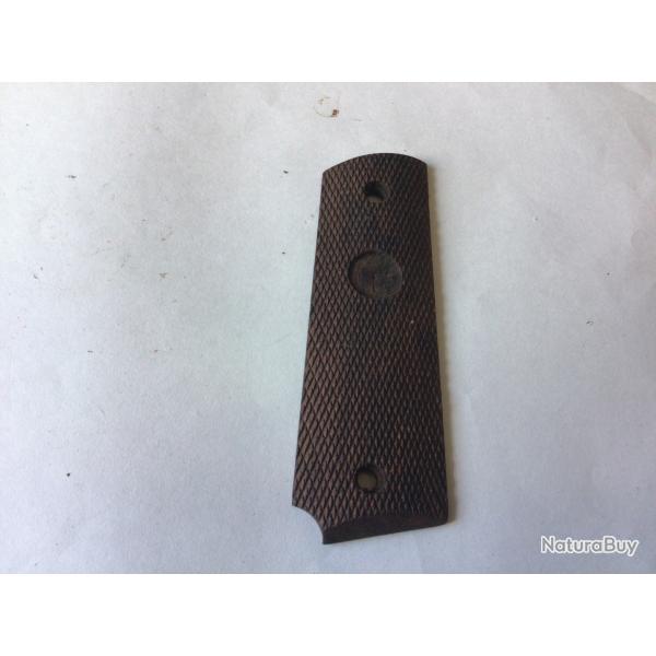VENDU PAR LE-CUIRASSIER N�1 PLAQUETTE DROITE POUR PISTOLET COLT 1911