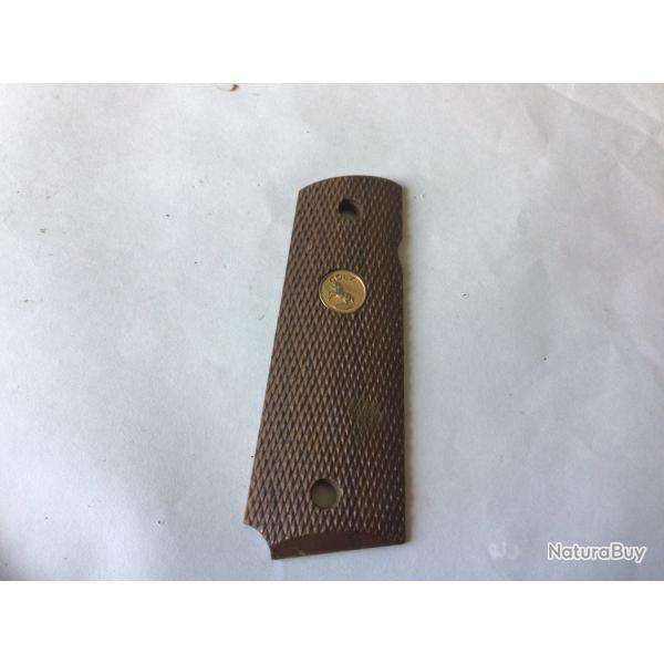 VENDU PAR LE-CUIRASSIER N�2 PLAQUETTE DROITE POUR PISTOLET COLT 1911