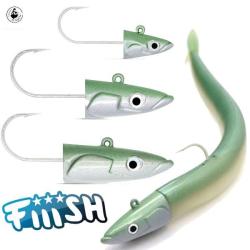 T&ecirc;te Plomb&eacute;e Fixe Fiiish Crazy Sand Eel 150 30 g