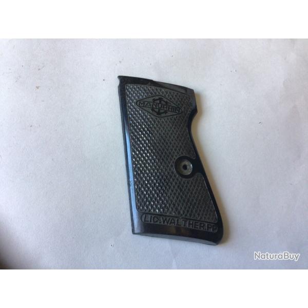 VENDU PAR LE-CUIRASSIER N� 1 PLAQUETTE GAUCHE POUR PISTOLET MAHURIN WALTHER PP