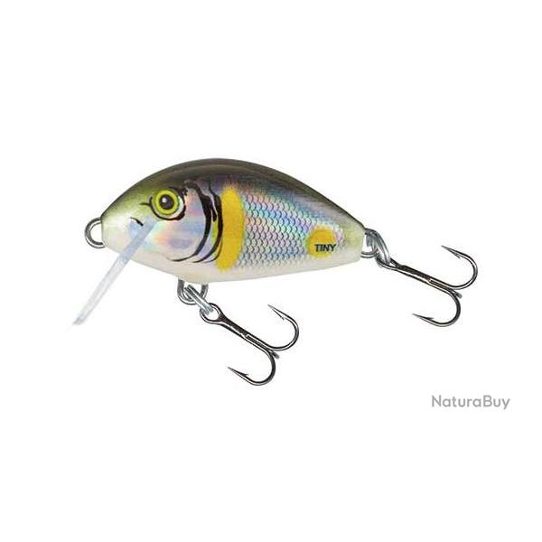 Poisson nageur Salmo Tiny 3cm IT3S Smelt