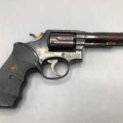 Revolver Smith & Wesson mod&egrave;le 10-8 38SP 4"