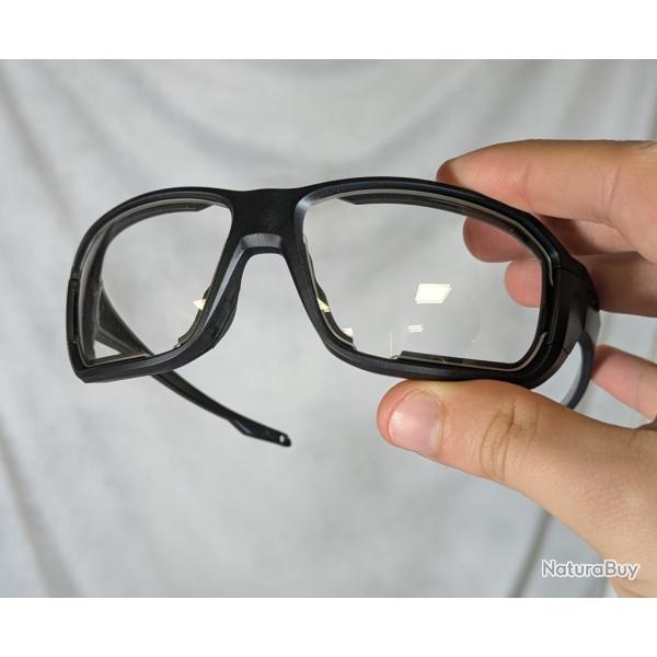 LUNETTES SI BALLISTIC HNBL OAKLEY Noir, cran clair