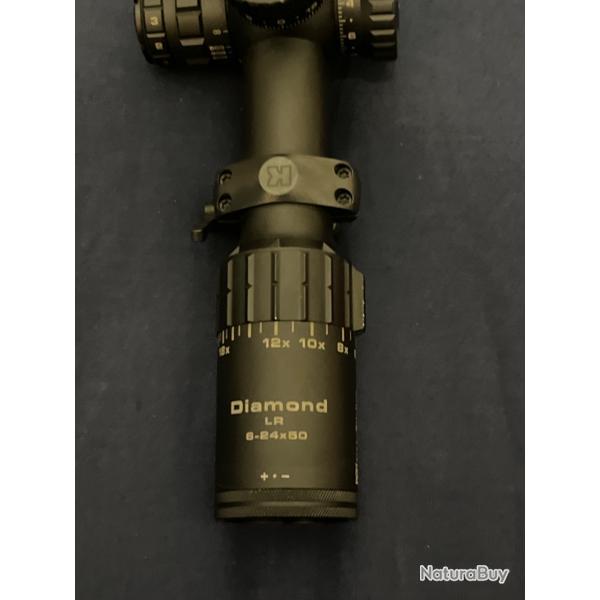 Lunette nikko stirling diamond LR 6-24x50