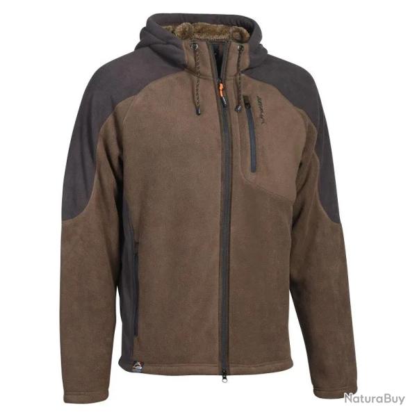 Veste Polaire Prohunt Buffalo Marron