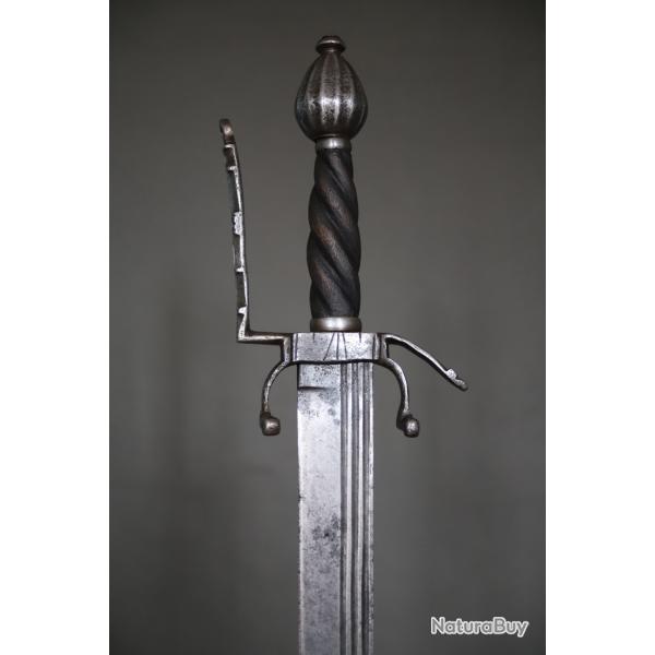 Sabre rapi�re/nimcha - Fin 16�me d�but 17�me si�cle