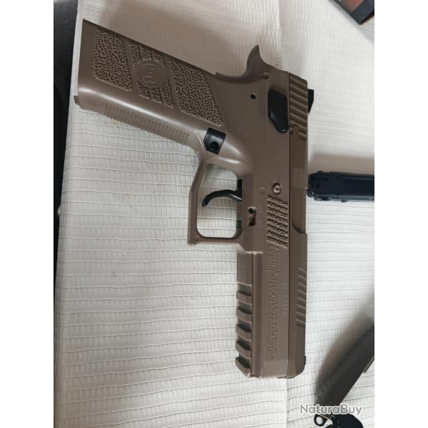 CZ P-09 DT FDE