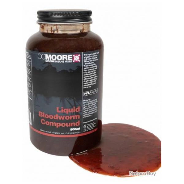 CCMOORE LIQUID BLOODWORM 500ML CCMOORE