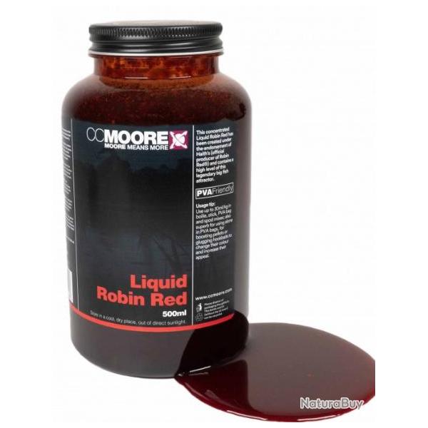 CCMOORE LIQUID ROBIN RED 500ML CCMOORE