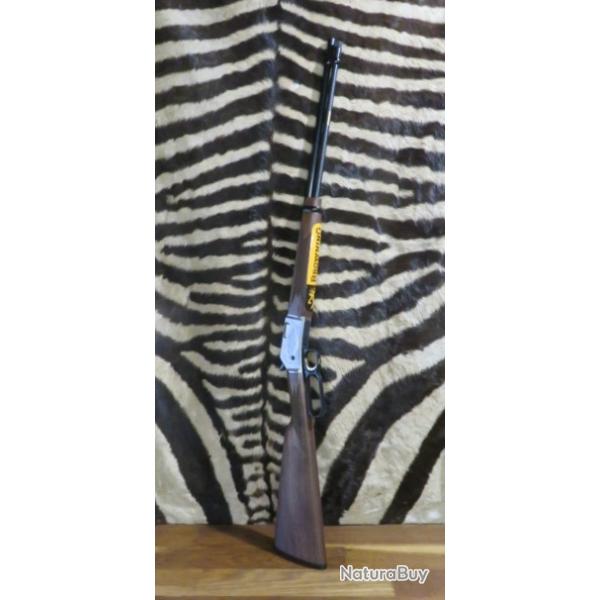 Carabine  levier sous garde BROWNING BL22 Field Nickel grade 2 cal.22lr canon 51cm