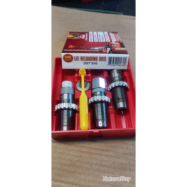 Jeu d'outils Lee cal. .357 SIG ref 90270